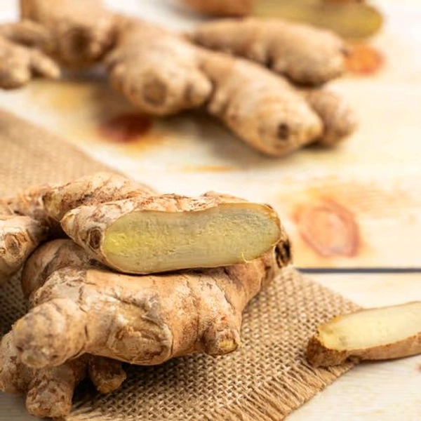 Ballia  Organic Ginger अदरक  - 50 g, 20 Minutes