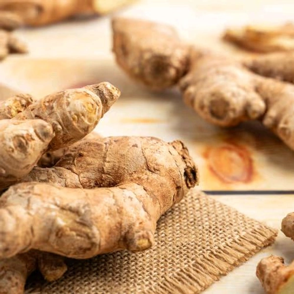 Ballia  Organic Ginger अदरक  - 50 g, 20 Minutes