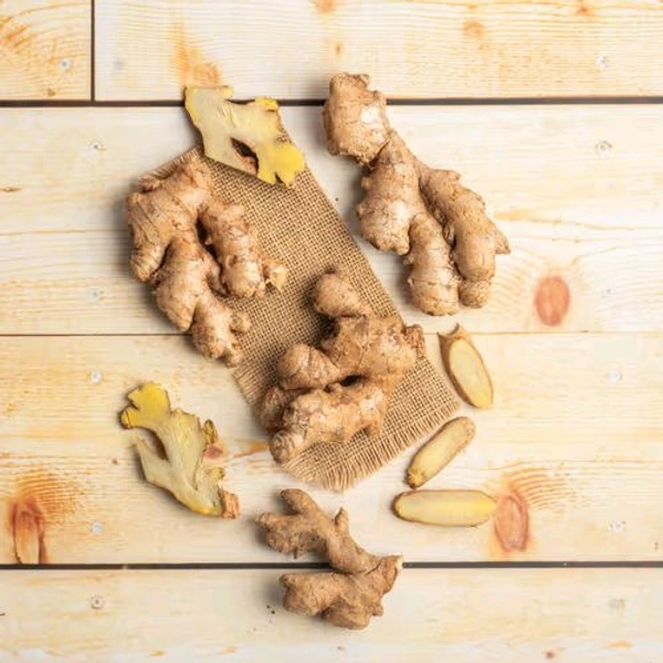 Ballia  Organic Ginger अदरक  - 50 g, 20 Minutes