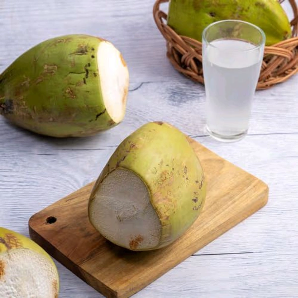 Ballia  Tender Coconut Nariyal Juice 🥤  - Net Qty: 1 pc, 18 Minute