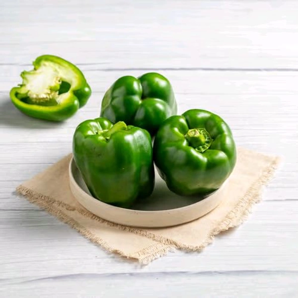 Ballia  Capsicum 🫑 - Net Qty: 250-350 g, 14 Minutes