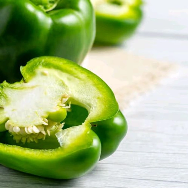 Ballia  Capsicum 🫑 - Net Qty: 250-350 g, 14 Minutes
