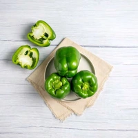 Ballia  Capsicum 🫑 - Net Qty: 250-350 g, 14 Minutes