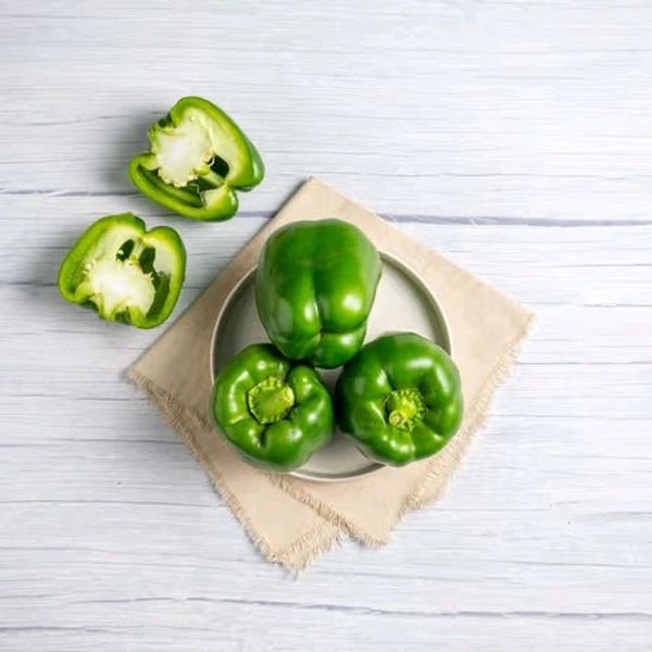 Ballia  Capsicum 🫑 - Net Qty: 250-350 g, 14 Minutes