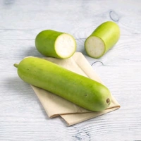 बलिया  Bottle Gourd* लौकी - Net Qty: 1 pc