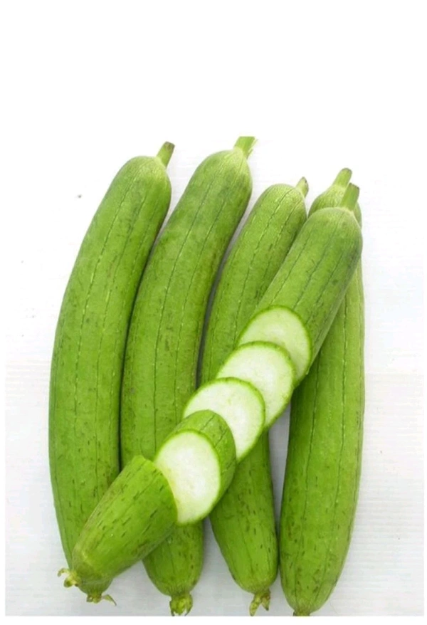 Ballia  Sponge Gourd (Torai) - Net Qty: 500, 10 Minutes