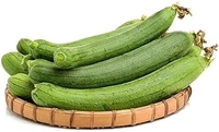 Ballia  Sponge Gourd (Torai) - Net Qty: 500, 10 Minutes