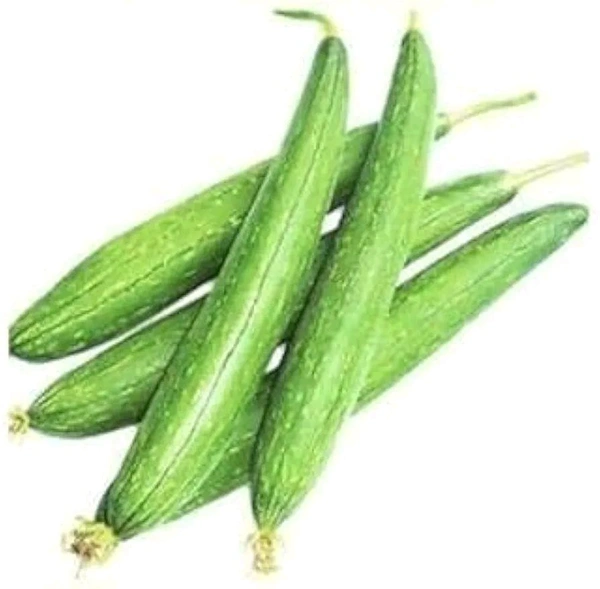 Ballia  Sponge Gourd (Torai) - Net Qty: 500, 10 Minutes