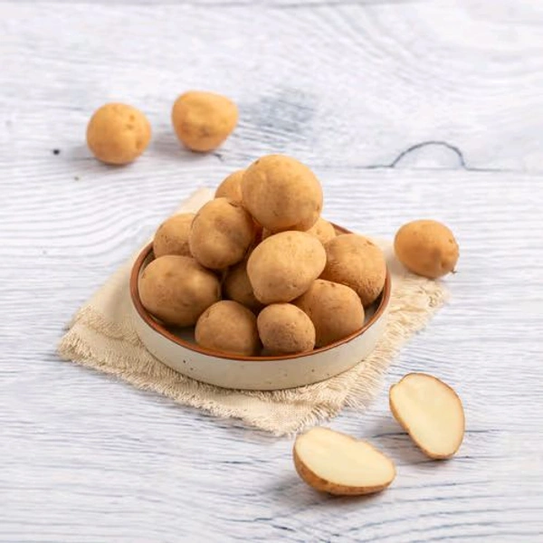 Ballia  Baby Potato
 - Net Qty: 1 kg, 10 Minutes