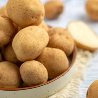 Ballia  Baby Potato
 - Net Qty: 500 g, 10 Minutes
