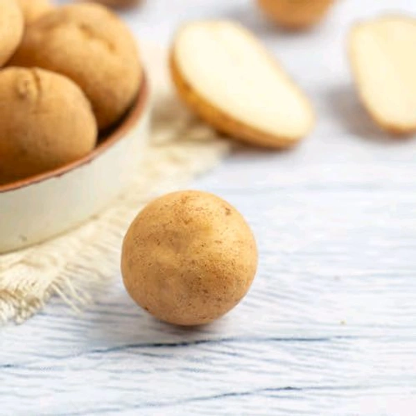 Ballia  Baby Potato
 - Net Qty: 500 g, 10 Minutes