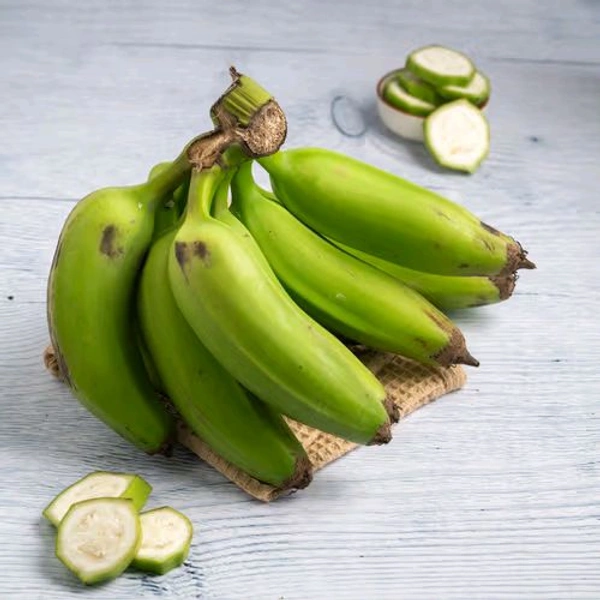 Ballia  Banana Raw
 - Net Qty: 500, 10 Minutes