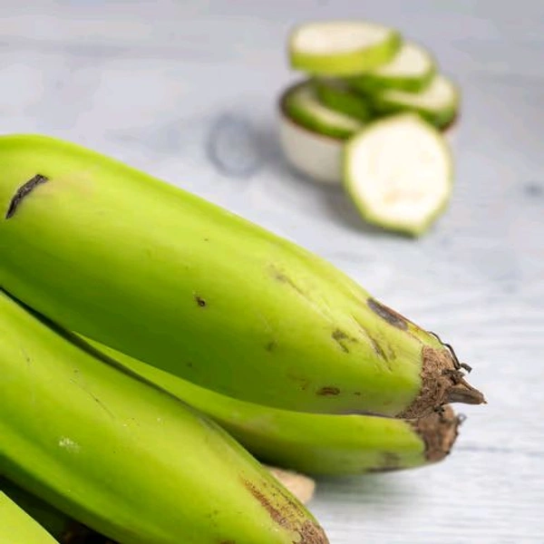 Ballia  Banana Raw
 - Net Qty: 500, 10 Minutes