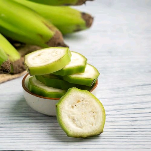 Ballia  Banana Raw
 - Net Qty: 500, 10 Minutes