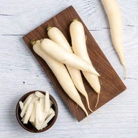 Ballia  Radish  White मूली Muli
 - Net Qty: 500 g
