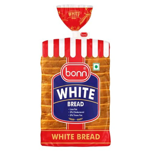 Bonn White Bread
⭐4.5 - Net Qty: 1 pack (350 g), 10 Minutes