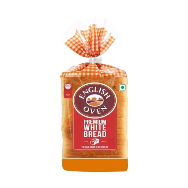English Oven Premium White Bread - Net Qty: 1 pack (350 g), Get in 6 minutes