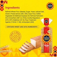 Harvest Gold White Bread
 - Net Qty: 1 pack (700 g), Get In 20 Minutes