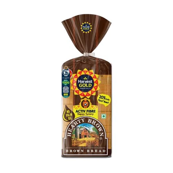 Harvest Gold - Hearty Brown Bread (No trans Fat)
 - 1 pk (400 g), Get In 10 Minutes