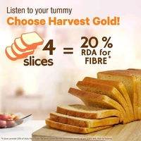 Harvest Gold - Hearty Brown Bread (No trans Fat)
 - 1 pk (400 g), Get In 10 Minutes
