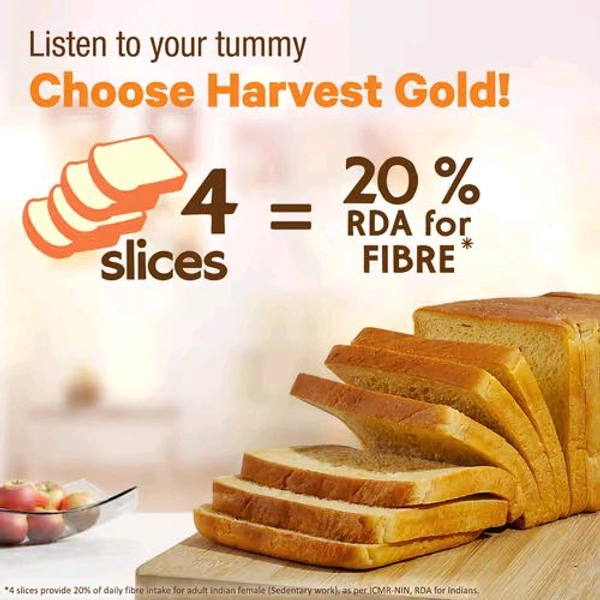 Harvest Gold - Hearty Brown Bread (No trans Fat)
 - 1 pk (400 g), Get In 10 Minutes