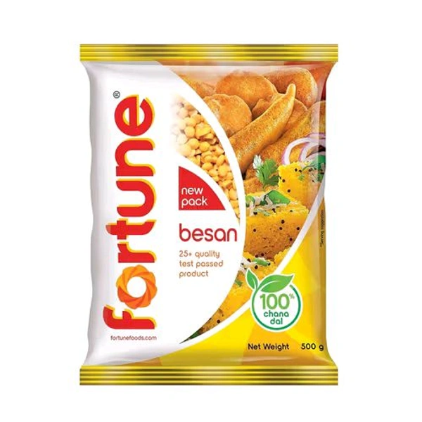 Fortune Besan

 - Net Qty: 1 pack (500 g), 10 Minutes
