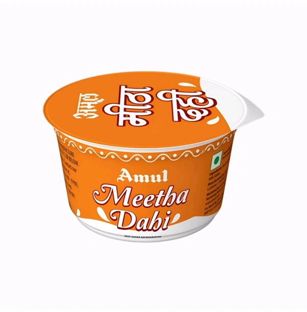 Amul Meetha Cup Curd - 20 Minutes, 80 g