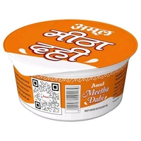 Amul Meetha Cup Curd - 20 Minutes, 80 g