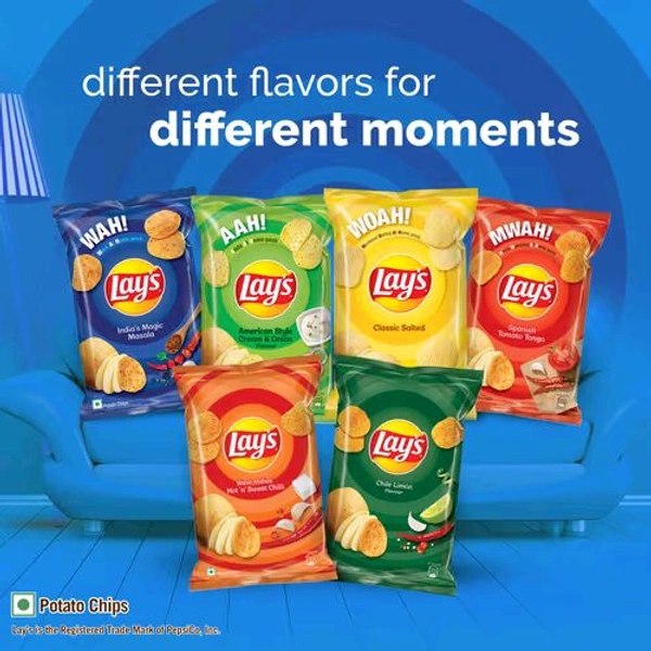 Lays Lay's India's Magic Masala Potato Chips

 - 48 g, 10 Minutes