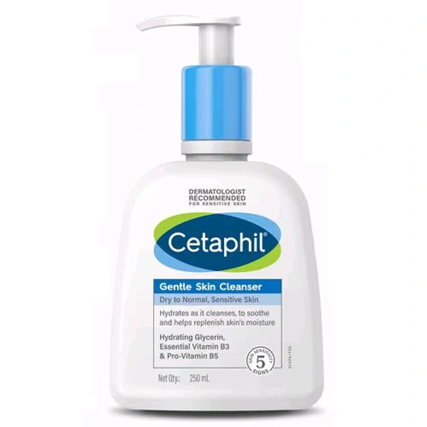 Cetaphil Gentle Skin Cleanser - 1L, 🛵10 Minutes