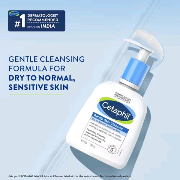 Cetaphil Gentle Skin Cleanser - 1L, 🛵10 Minutes