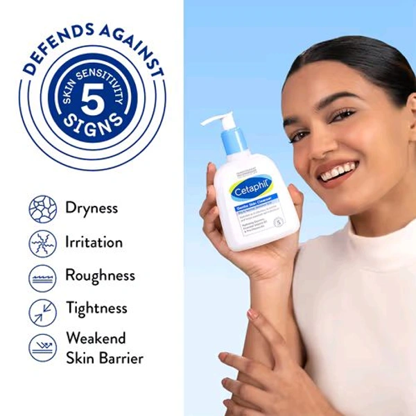 Cetaphil Gentle Skin Cleanser - 1L, 🛵10 Minutes