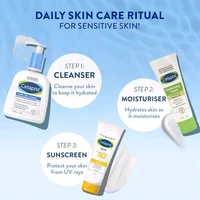 Cetaphil Gentle Skin Cleanser - 1L, 🛵10 Minutes