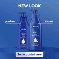 NIVEA Nourishing Body Lotion Body Milk|48 H Moisturization|2X Almond Oil|For Very Dry Skin - 600 ml, 🛵 10 Minutes