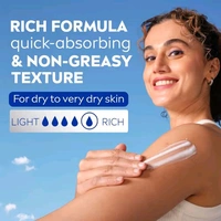NIVEA Nourishing Body Lotion Body Milk|48 H Moisturization|2X Almond Oil|For Very Dry Skin - 600 ml, 🛵 10 Minutes