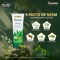 Himalaya Purifying Neem Face Wash - 150 ml, 🛵10 Minutes