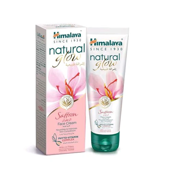 Himalaya Natural Glow Fairness Cream - 50 g, 🛵 10 Minutes