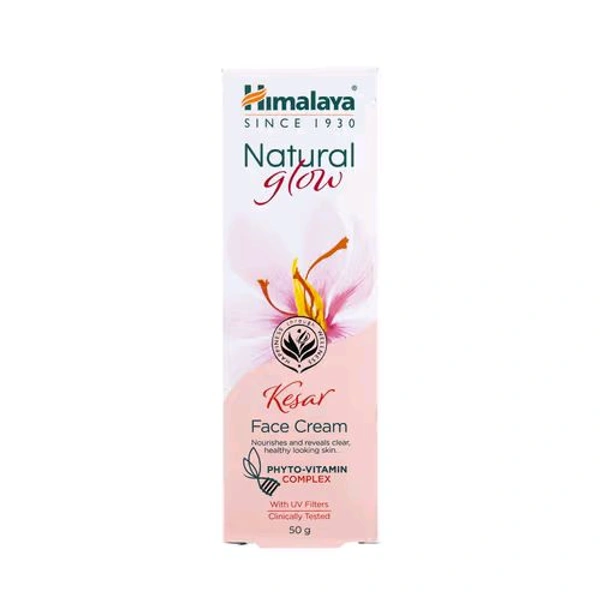 Himalaya Natural Glow Fairness Cream - 50 g, 🛵 10 Minutes