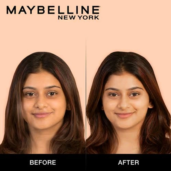 Maybelline New York Fit Me Matte+Poreless Liquid Foundation Tube 128 Warm Nude - 18 ml, 🛵 10 Minutes