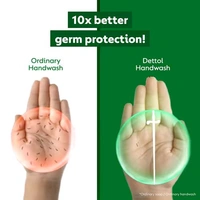 Dettol Original Hand Wash Refill | 99.99% Germ Protection - 1.35 L, 🛵 20 Minutes