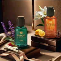 Fogg  Gift Set Pack of 4- Premium Perfume Scent With Long Lasting Eau de Parfum - (For Men & Women) - 120 ml, 5 - 7 Day