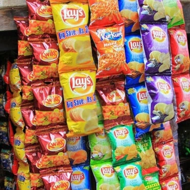 Chips & Namkeen  Sab Kurkura 😋