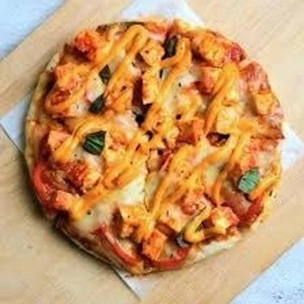Cajun Paneer Pizza