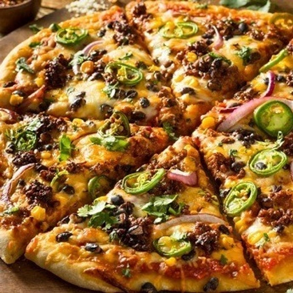 Mexican Chicken Pizza
