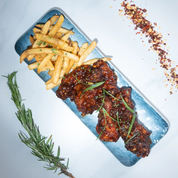 Crispy Chilli Chicken