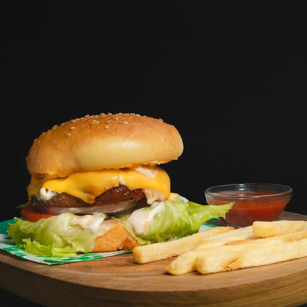 Spicy Mexican Burger