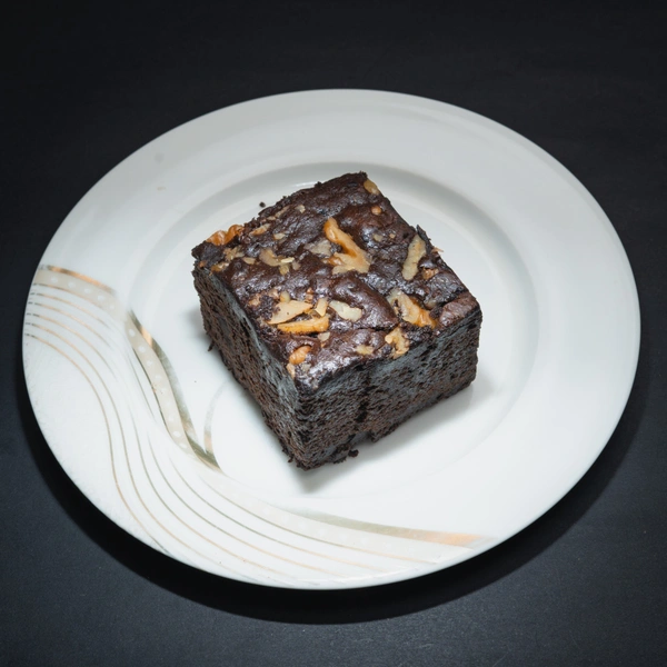 walnut chocolate brownie