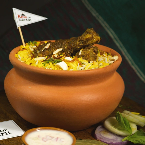 Andhra Spicy Chicken Biryani