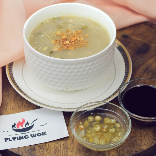 Burnt Garlic Soup Veg