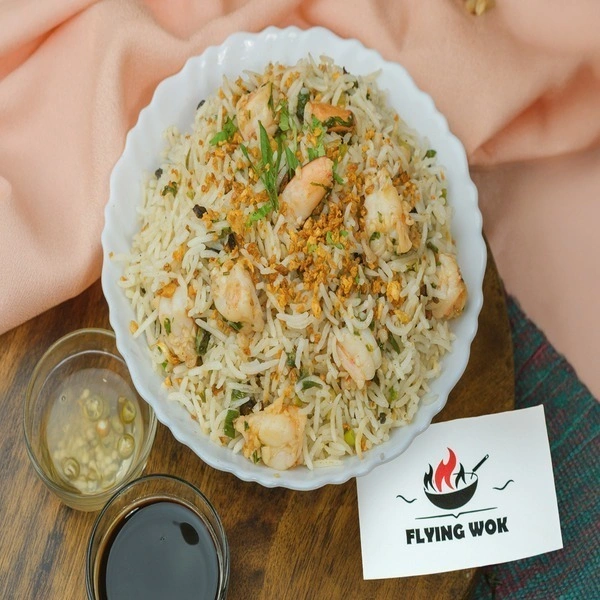 Flying Wok Special Fried Rice - Prawns
